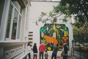 Look for street art & hip urban spots