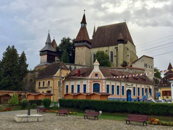 Day trip from Cluj to fortified villages