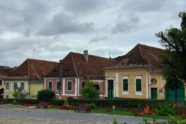 Sighisoara Citadel tour from Cluj