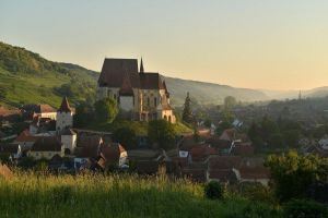 The 500-year-old church in Biertan