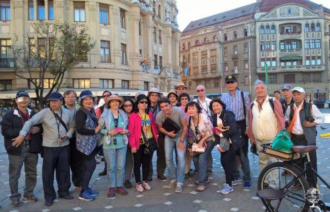 Guided tour of Timisoara