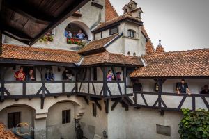 Fortress in the mountains: Bran Castle 