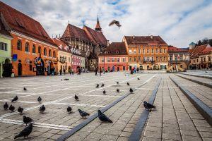The charming city of Brasov