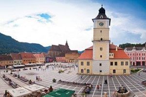 The oldest medieval city in Transylvania