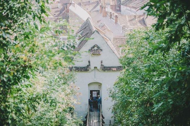Brasov guided walking tour