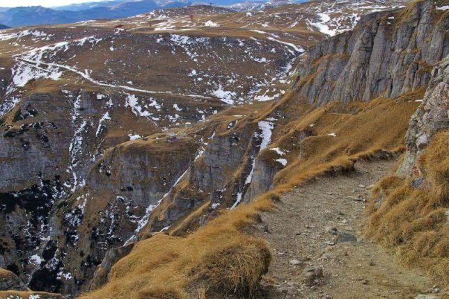 Hiking tour Sphinx Romania