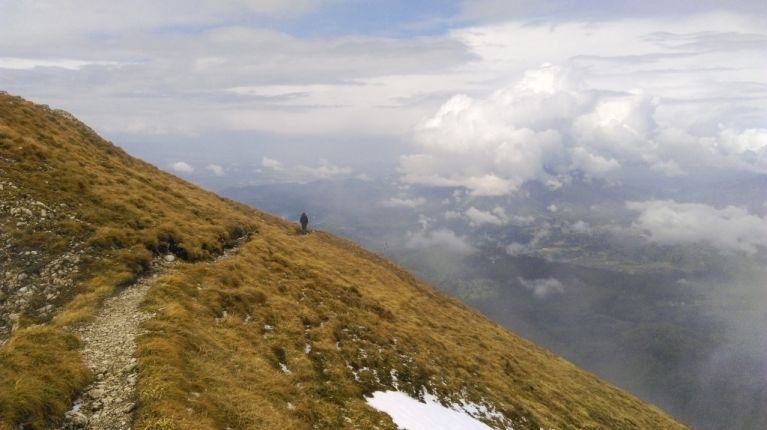 Hiking trip in Bucegi Mountains