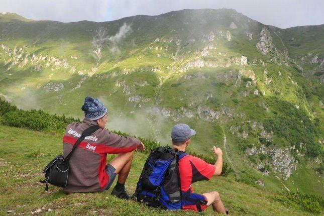 Hiking tour in Bucegi Mountains