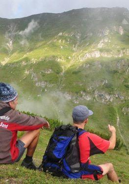 Hiking tour in Bucegi Mountains