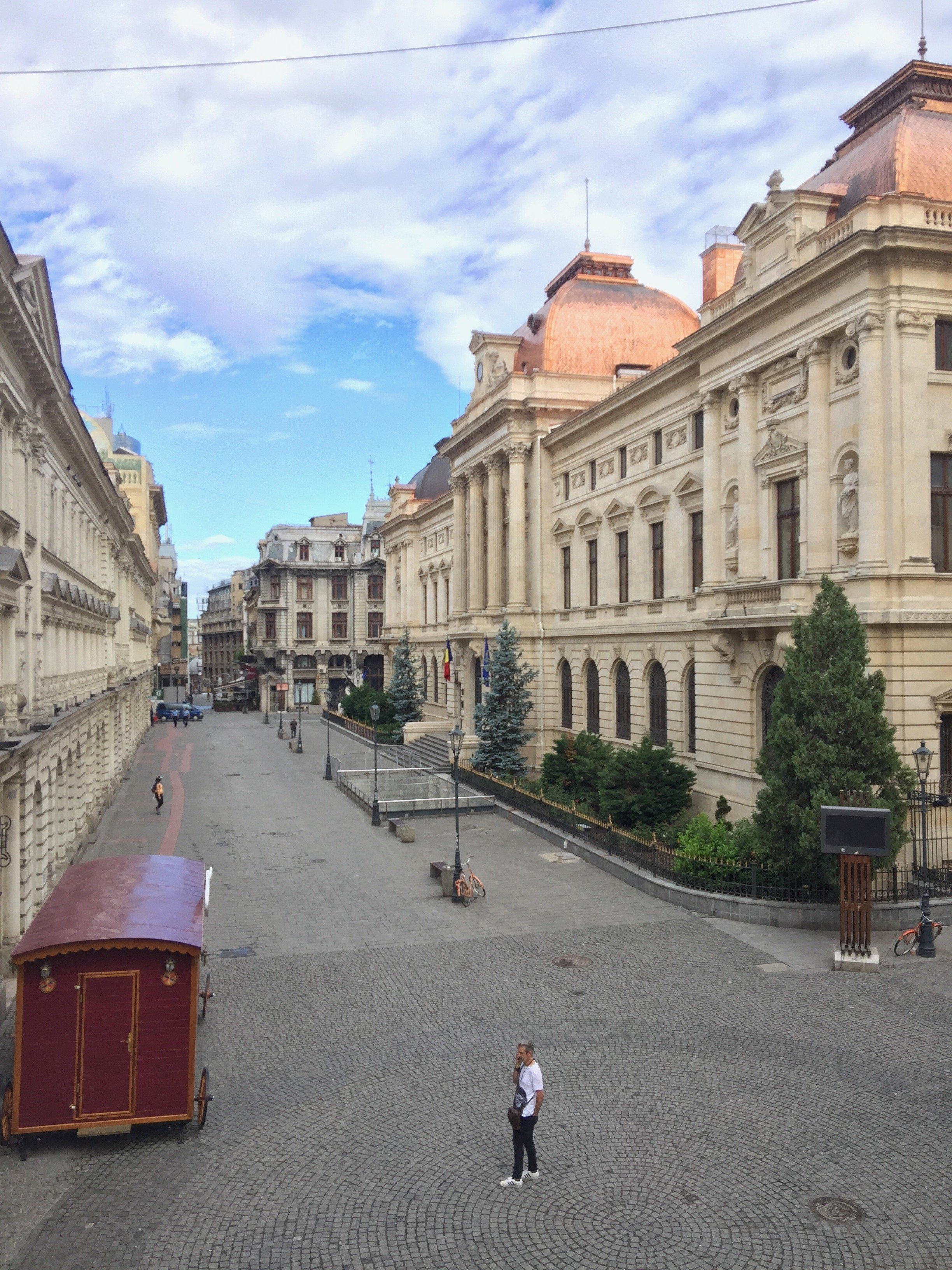 bucharest tourist information centre