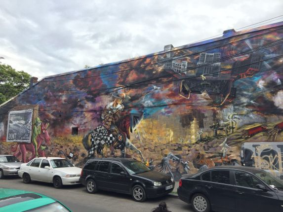 Street Art and Architecture Tour of Bucharest