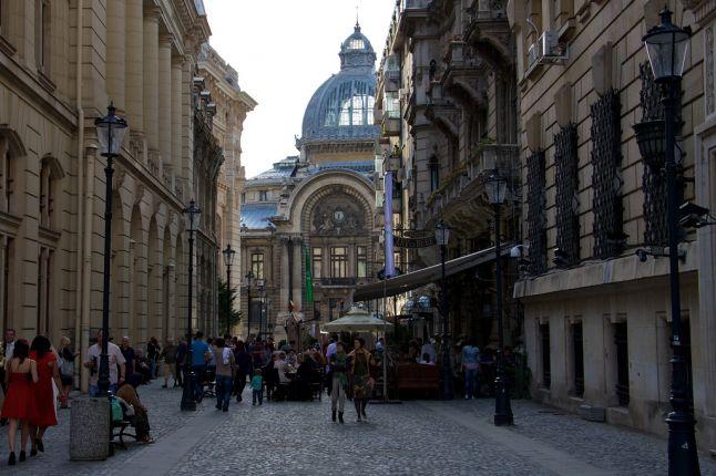 Romania 8-day itinerary