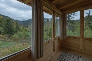 Amazing views from the cabin