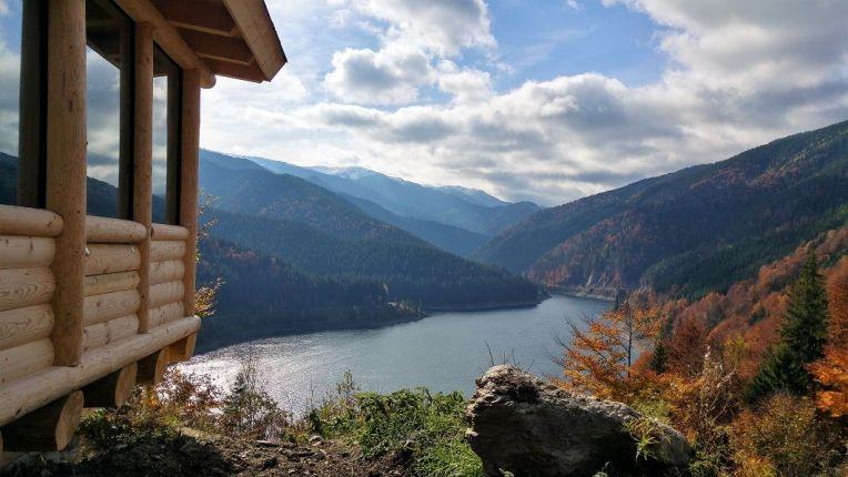 Our luxury mountain lodge