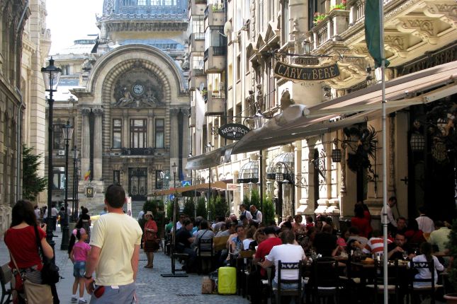 Bike tour in Bucharest