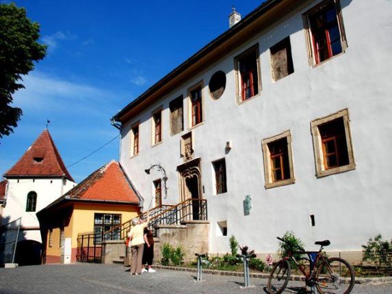 Guided tour in Sibiu