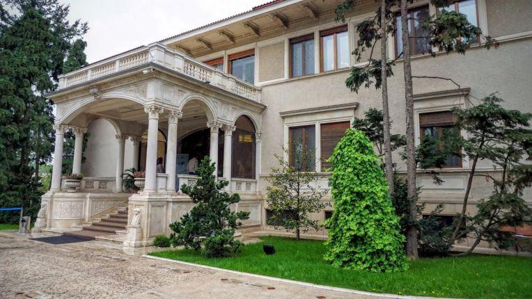 ceausescu's home