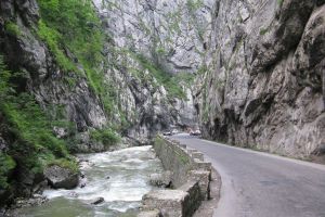 Bicaz Gorge and Red Lake