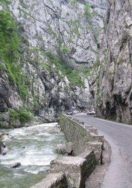 Bicaz Gorge and Red Lake