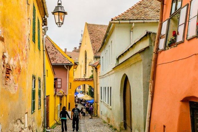 Sighisoara Walking Tour