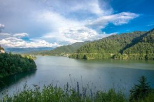 Colibita Lake - beauty & legends