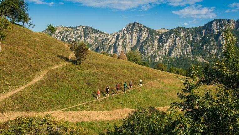 Hiking day trip from Timisoara