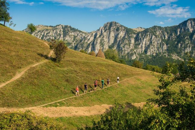 Hiking day trip from Timisoara