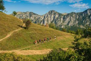 Hiking trip to  very remote mountain villages in Romania