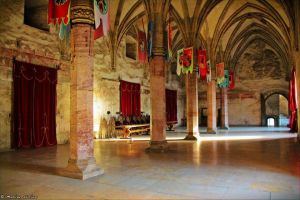 Gothic castle Romania