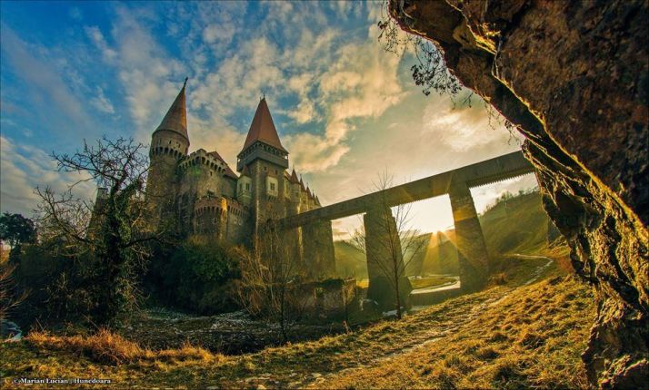 Corvin castle tour