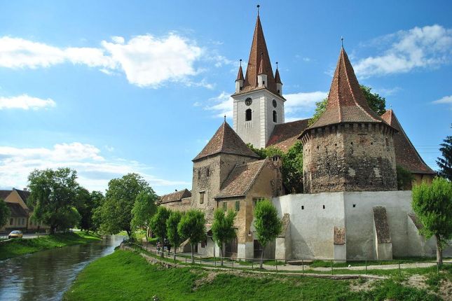 Rasnov citadel tour