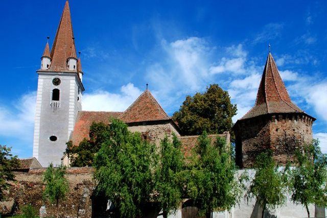 Rasnov fortress tour