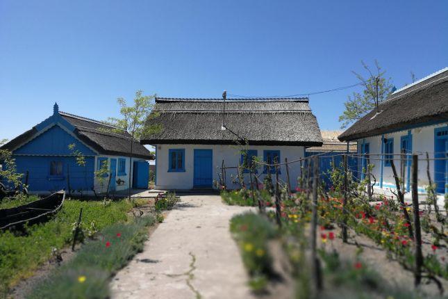 houses in Danube Delta