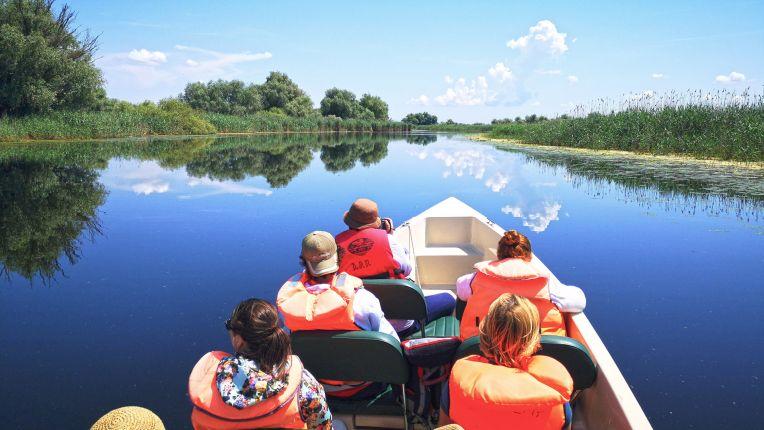 Birdwatching tour Danube Delta