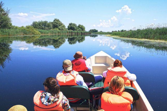 Birdwatching tour Danube Delta
