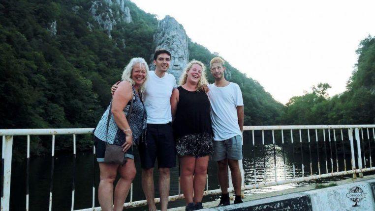 Danube tour in summer 