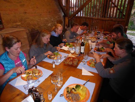 Romania 8-day group tour itinerary