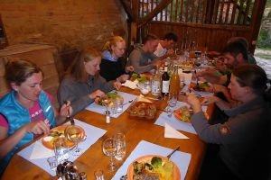 Romania 8-day group tour itinerary