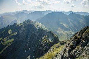 On the main ridge