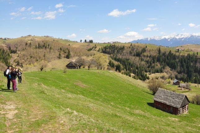 Day tour in Romanian mountain villages