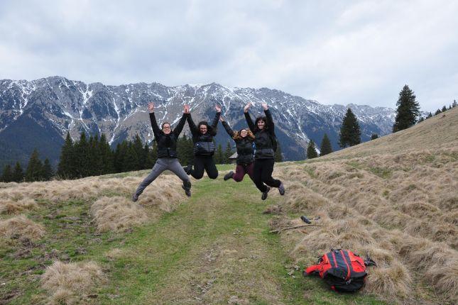 Hiking Romanian Gorge