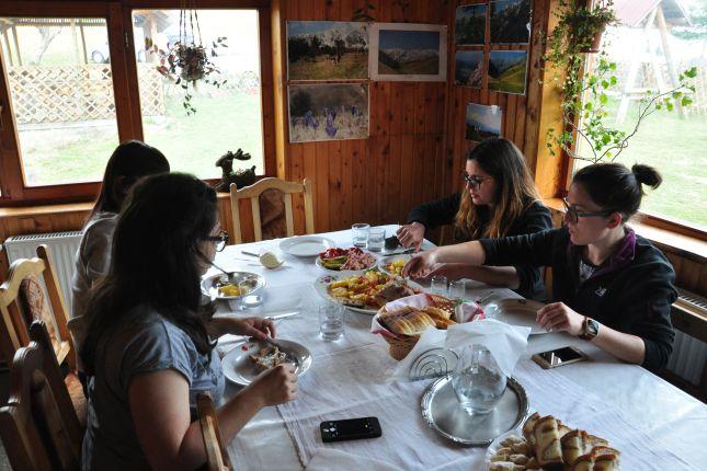 Day tour in Romanian mountain villages