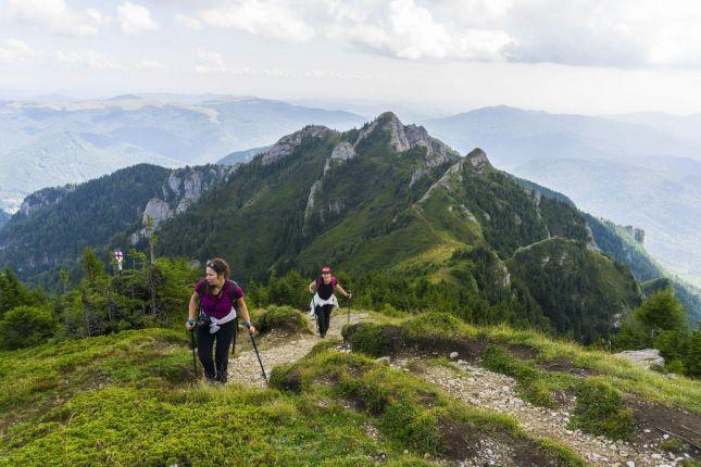 Hiking tour from Bucharest 