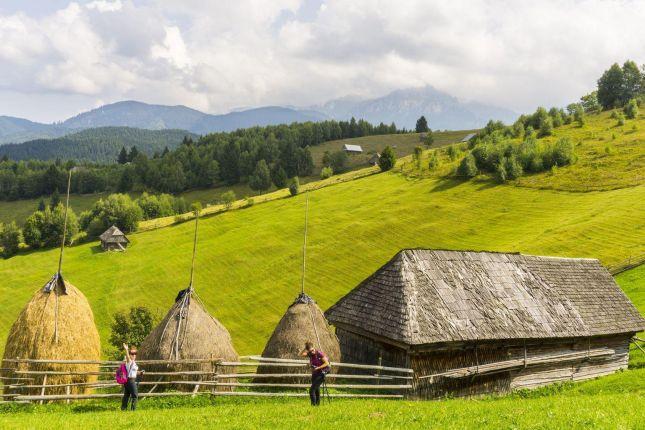 Day tour in Romanian mountain villages