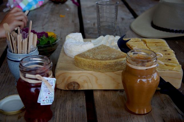 Romanian local food