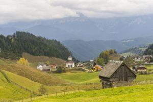 Traditional mountain villages