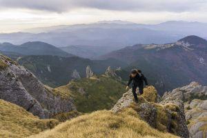 Carpathian Mountains hike