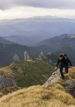 Carpathian Mountains hike