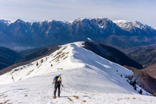 Good fun in Baiului Mountains