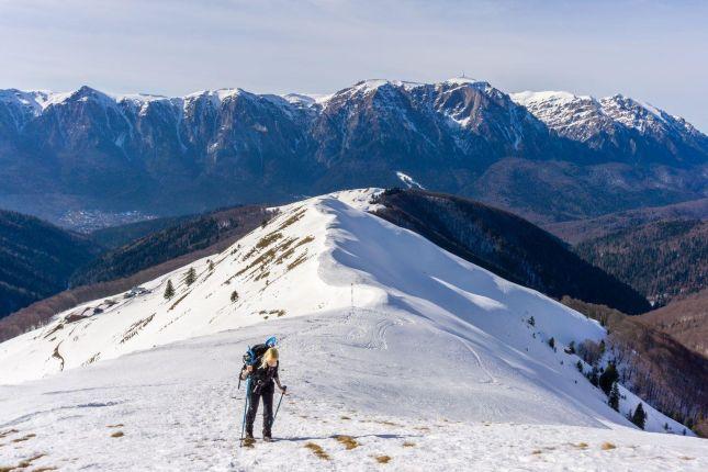 Good fun in Baiului Mountains